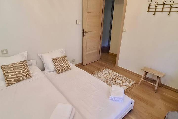 Appartement de vacances pour 6 personnes, avec terrasse