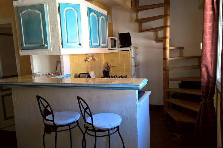 Gîte pour 4 personnes dans Le Mourillon