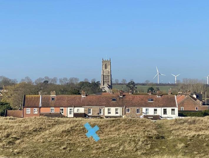 Holiday rental for 4 people, with Terrace and Garden in Winterton-on-Sea