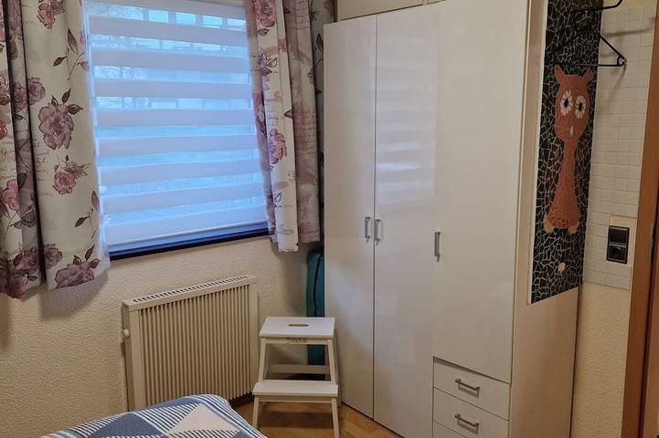 Ganze Wohnung, Schöne Ferienwohnung am Kellerwald mit Balkon und Garten - Ferienhaus Buml in Frankenau, Landkreis Waldeck-Frankenberg