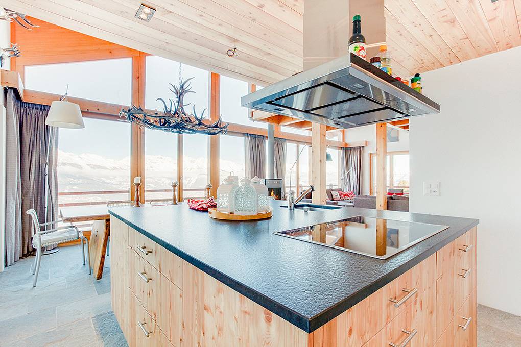 Ch 383.025 - Chalet Claire Vue in Nendaz, Walliser Alpen