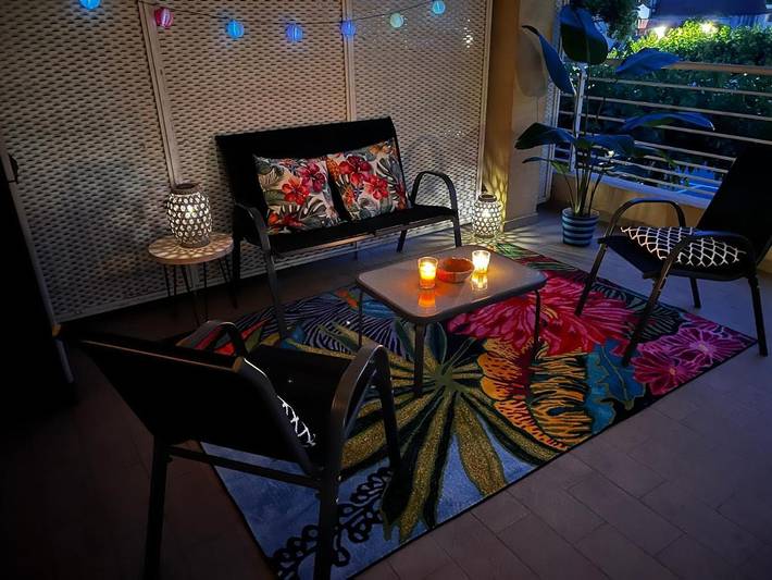 Gîte pour 4 personnes, avec terrasse, animaux acceptés à Penta-di-Casinca