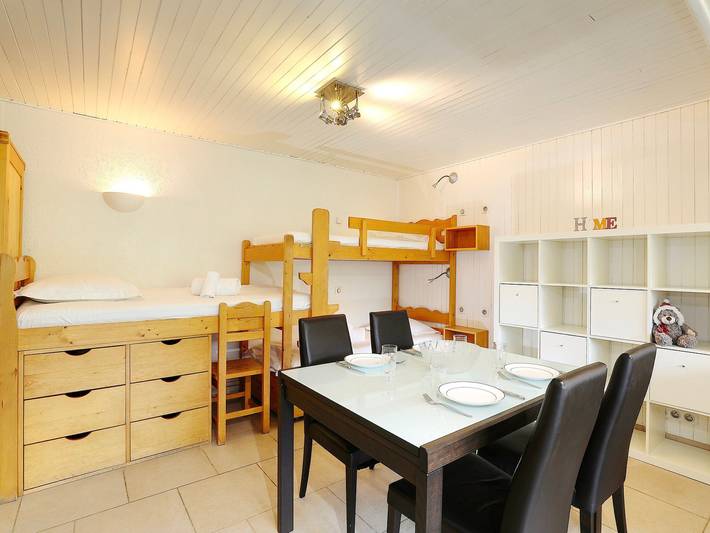 Studio pour 4 personnes, avec terrasse