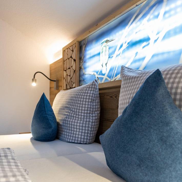 Ferienwohnung für 5 Personen, mit Balkon/Terrasse und Balkon sowie Terrasse und Garten in Lenggries - 3