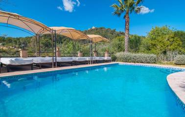 Villa in Petra, Majorca Center für 4 