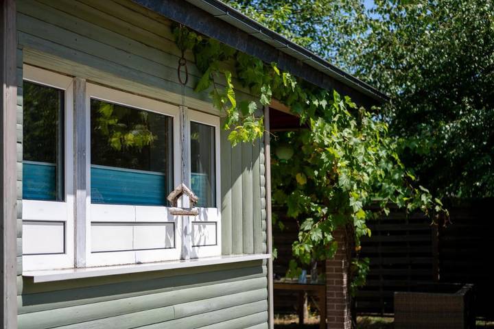 Ferienhaus für 3 Personen, mit Terrasse in Brüggen