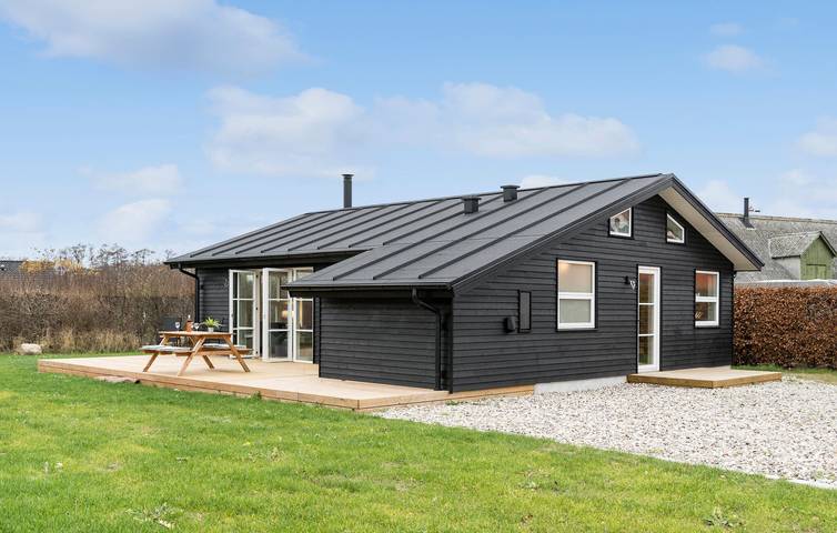 Ferienhaus für 6 Personen, mit Terrasse in Tårup - 2