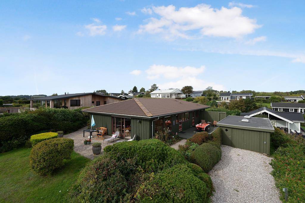 Gemütliches Ferienhaus mit Panoramablick über die Ebeltoft Bucht – perfekt für einen erholsamen Urlaub in Ebeltoft, Süddjursland