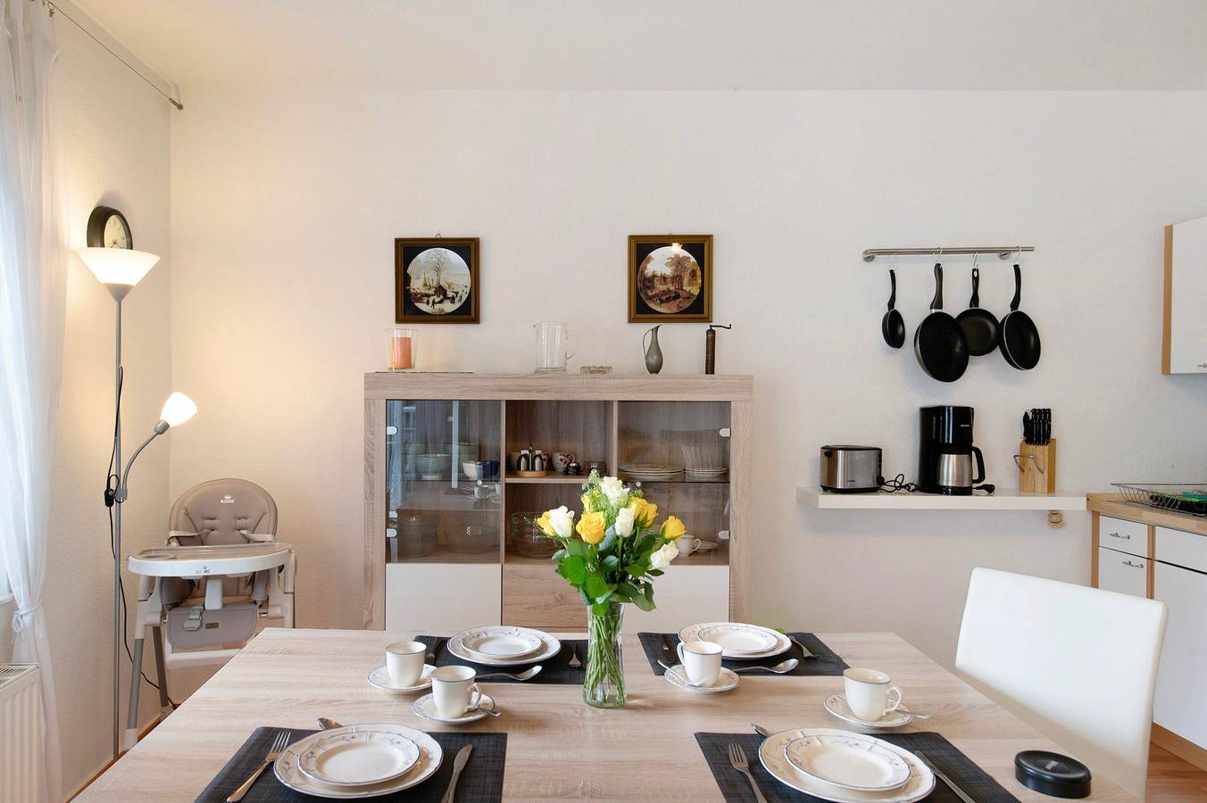 Appartement entier, Appartement "Kinderfreundliche Wohnung Am See" avec jardin privé, balcon et Wi-Fi in Nienhäger Hütte, Krakow am See