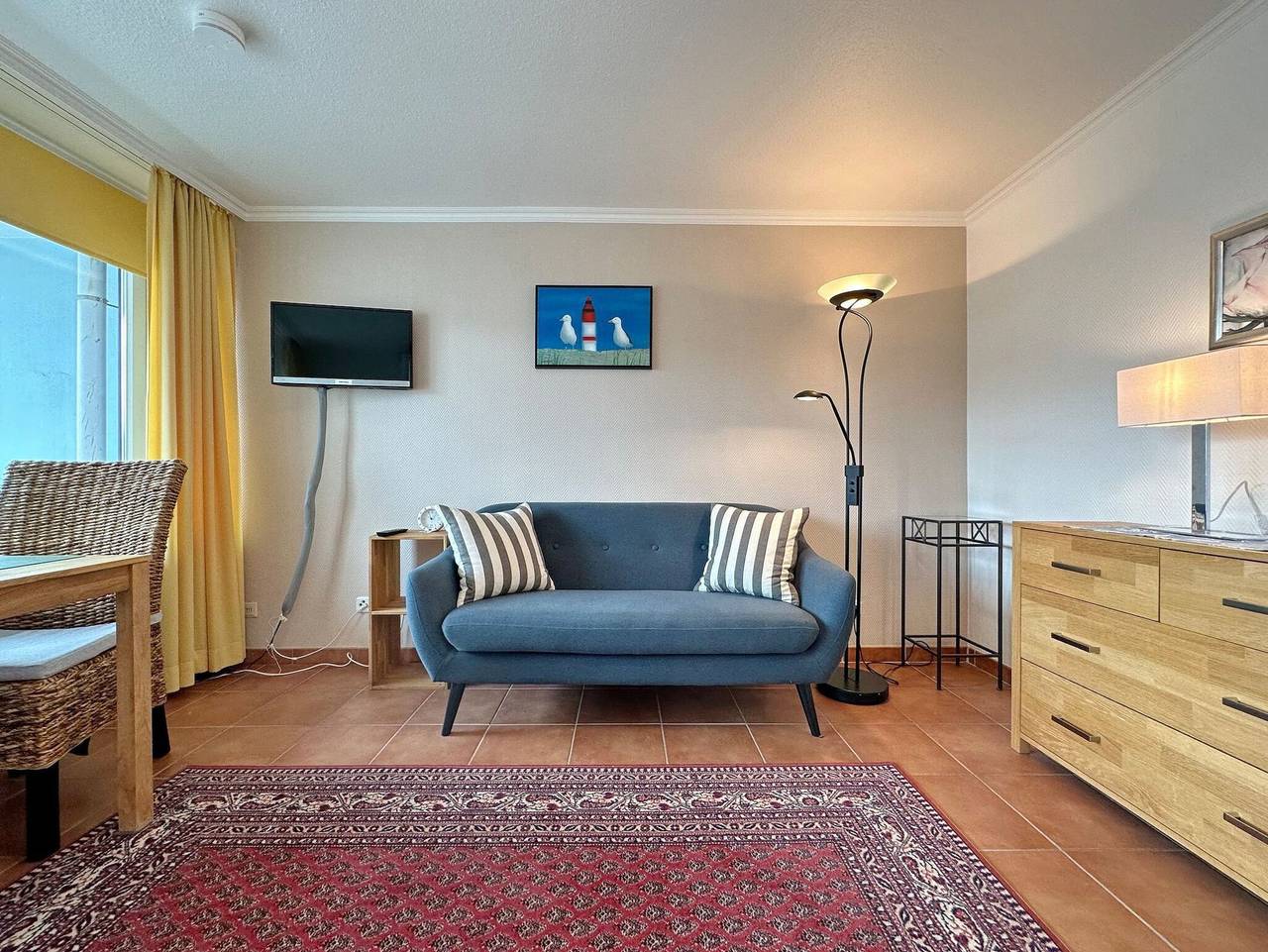 Ganze Ferienwohnung, Metropol, Whg. 39, Landseite - Metropol, Whg. 39, Landseite in Westerland, Sylt (Gemeinde)