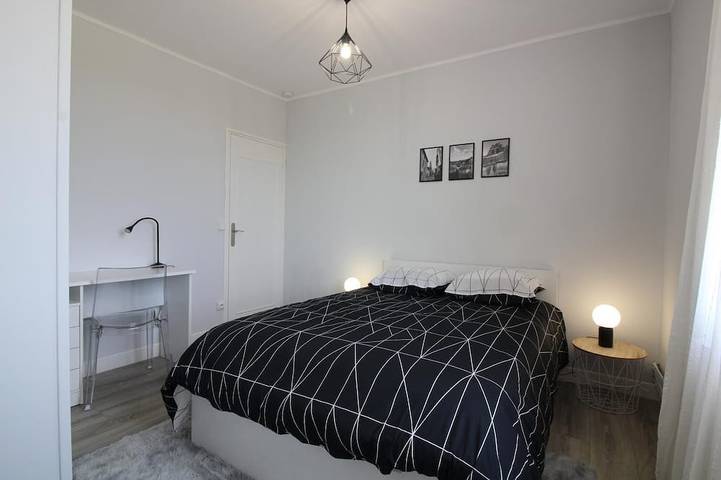 Location de vacances pour 4 personnes, avec jardin à Lussac - 4