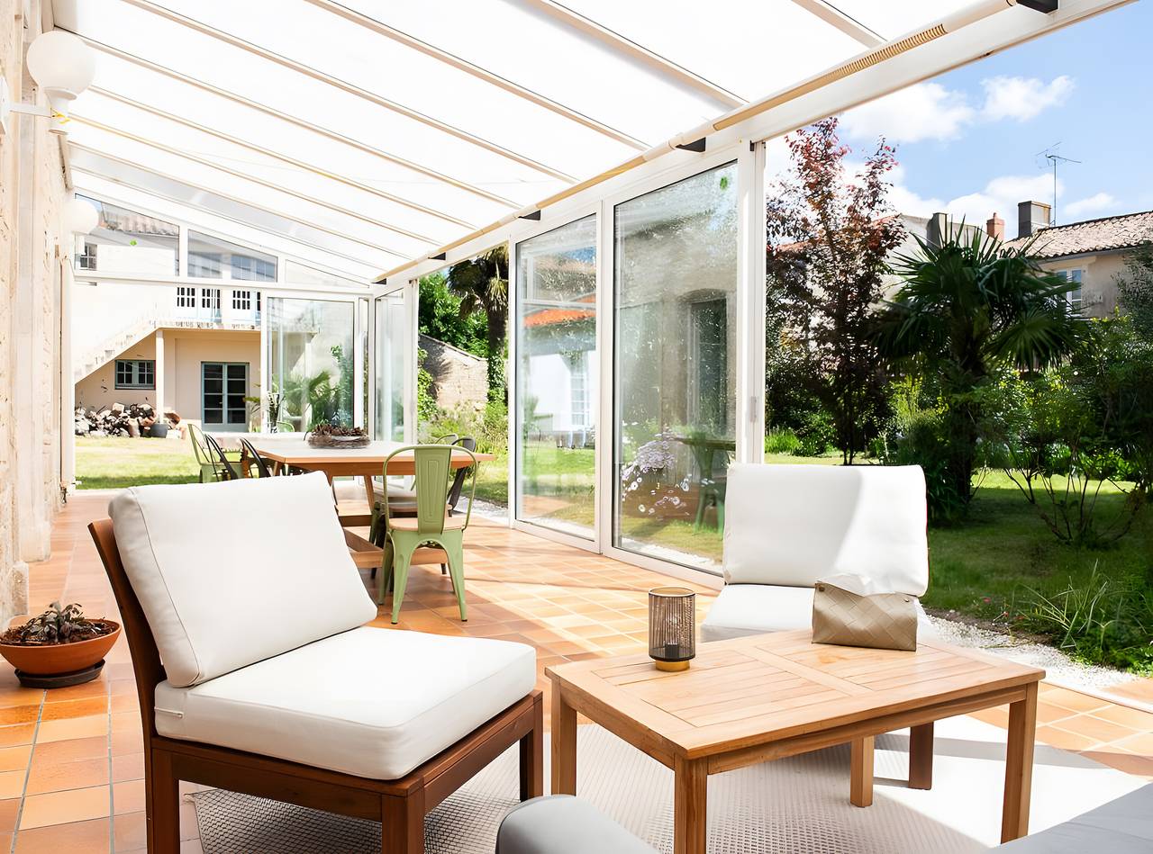 Ferienhaus „La Maison De Famille“ mit Terrasse, privatem Garten und Wlan in Luçon, Fontenay-le-Comte