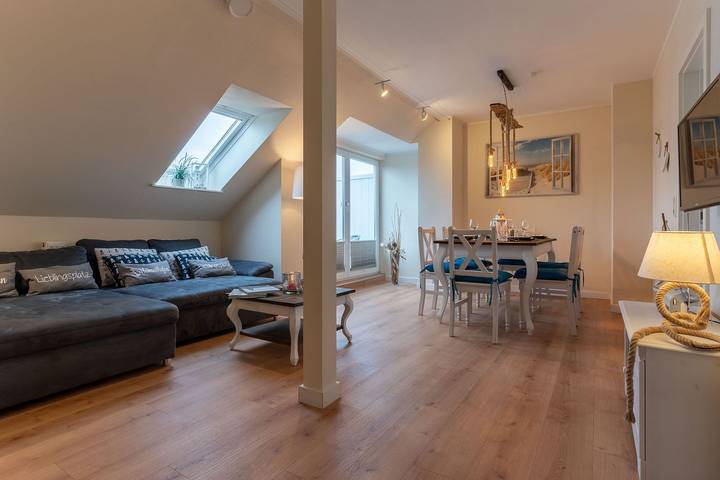 Ferienwohnung für 4 Personen, mit Balkon - 1
