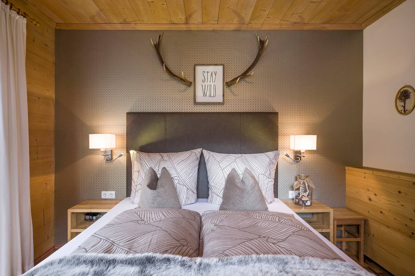 Ganze Ferienwohnung, Appartements Enzian, App. Grünberg in Finkenberg, Zillertaler Alpen