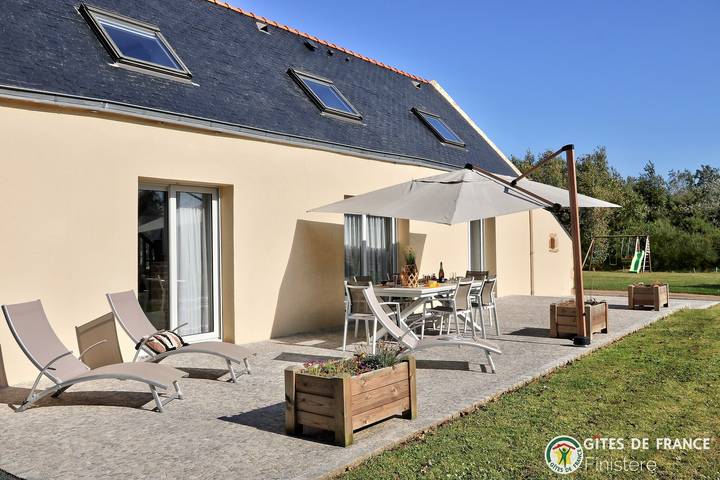Gîte für 6 Personen, mit Terrasse und Garten - 1
