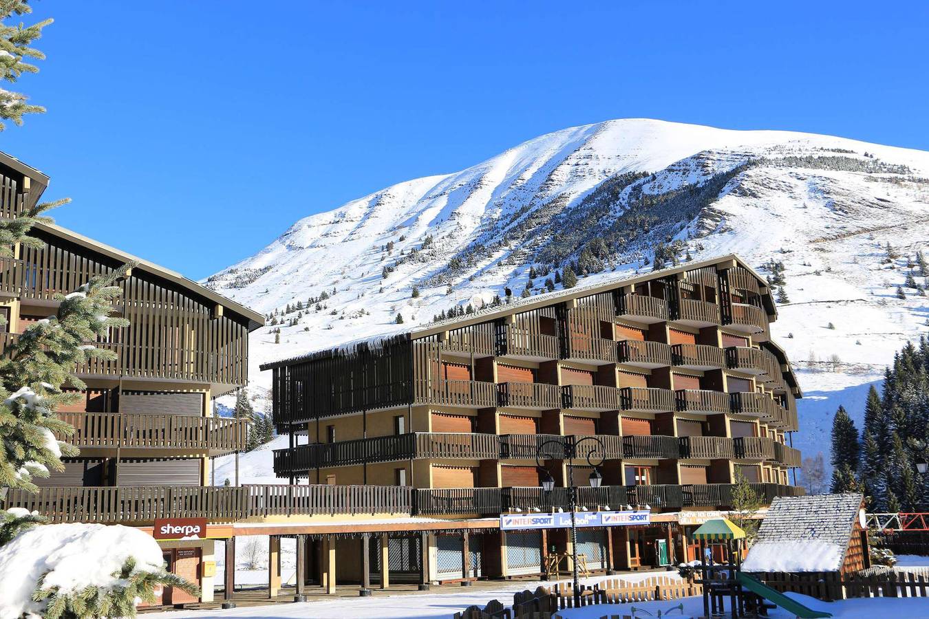 Estudio entero, Résidence Martagons A - Estudio -espacio montaña- para 3 personas (Aeo006-227) in Auris, Parque Nacional de los Ecrins