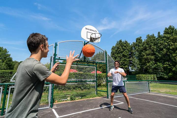 Mobil home pour 4 personnes, avec piscine et terrasse dans Parc naturel régional du Vexin Français - 3