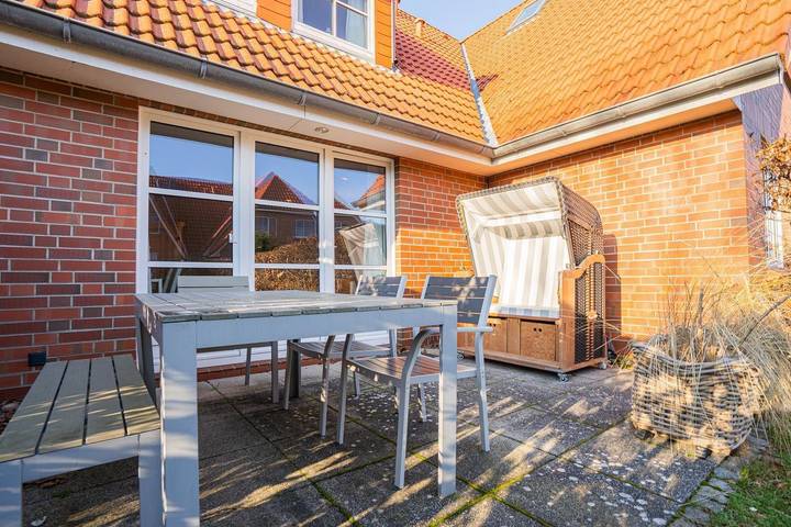 Hausteil 30 "Strandflieder" (Id 461) in St. Peter-Ording, Eiderstedt