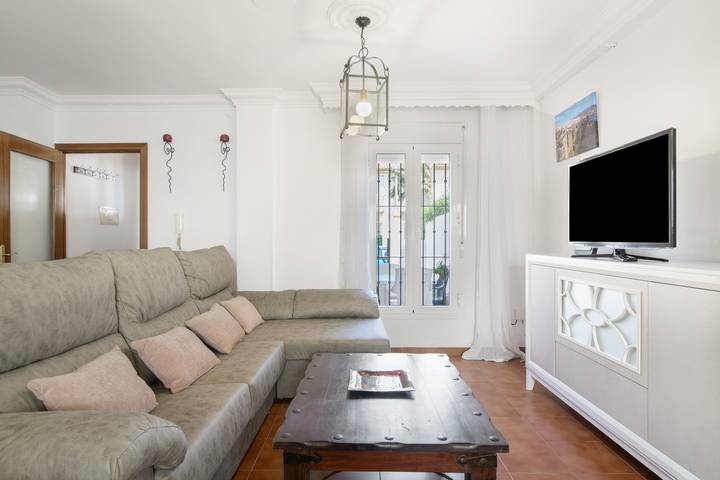 Apartamento para 6 personas, con Balcón en Ronda