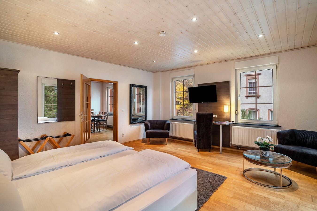 Ganze Wohnung, Ferienwohnung Luise" mit privater Terrasse, Balkon und Wi-Fi in Bad Bergzabern, Südliche Weinstraße