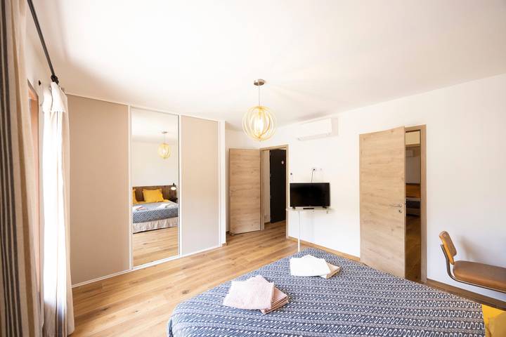 Chambre d’hôte pour 4 personnes, avec jardin en Corse - 4