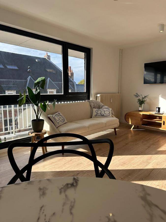 Appartement de vacances pour 2 personnes, avec balcon