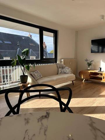 Gîte pour 2 personnes, avec balcon à Armentières