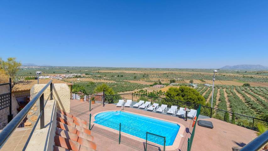 Chalet para 16 personas, con jacuzzi y balcón/terraza - 1