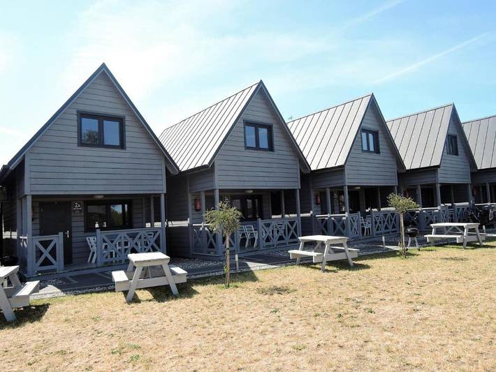 Ferienhaus für 3 Personen, mit Garten und Terrasse