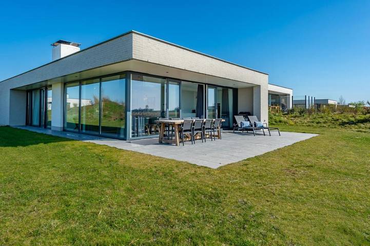 Ferienpark für 6 Personen, mit Terrasse und Garten sowie Ausblick in Kamperland