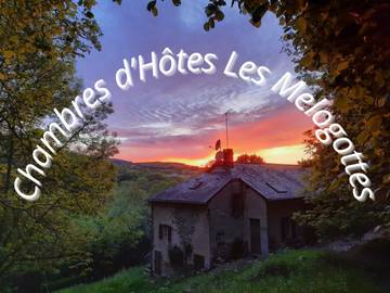 Chambre d’hôte pour 5 personnes, avec jardin à Villapourçon