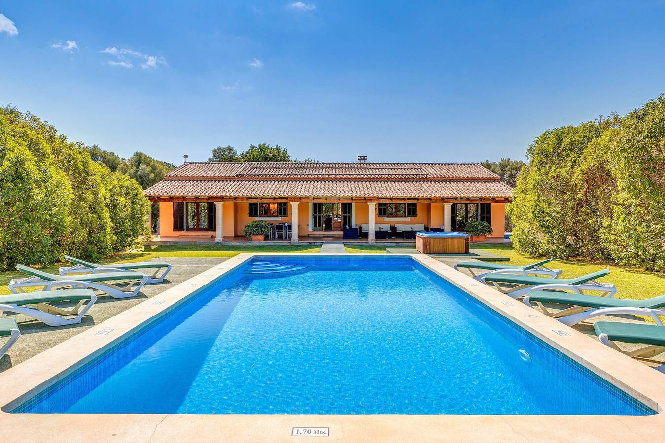 Villa für 8 Personen in Alcúdia, Mallorca Norden