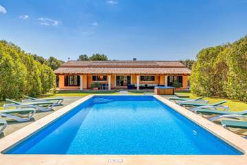 Chalet in Alcúdia, Mallorca Norte für 8 