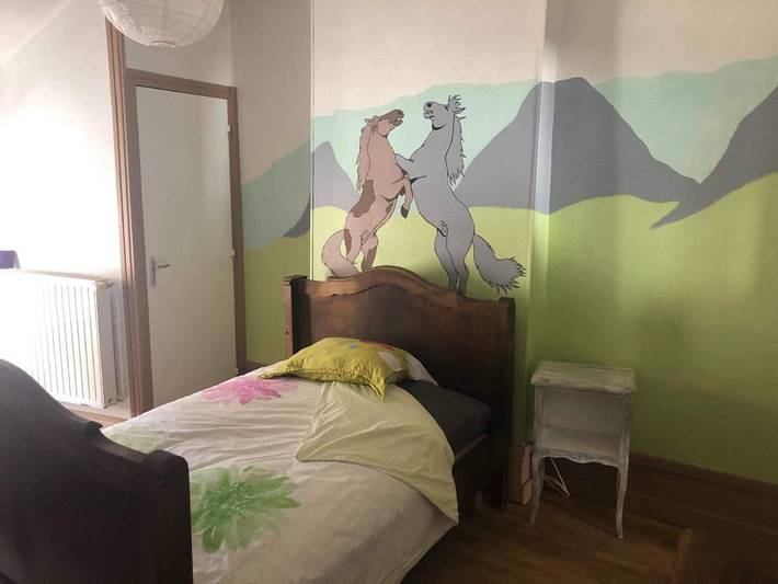 Location de vacances pour 6 personnes, avec terrasse dans Le Donjon - 3