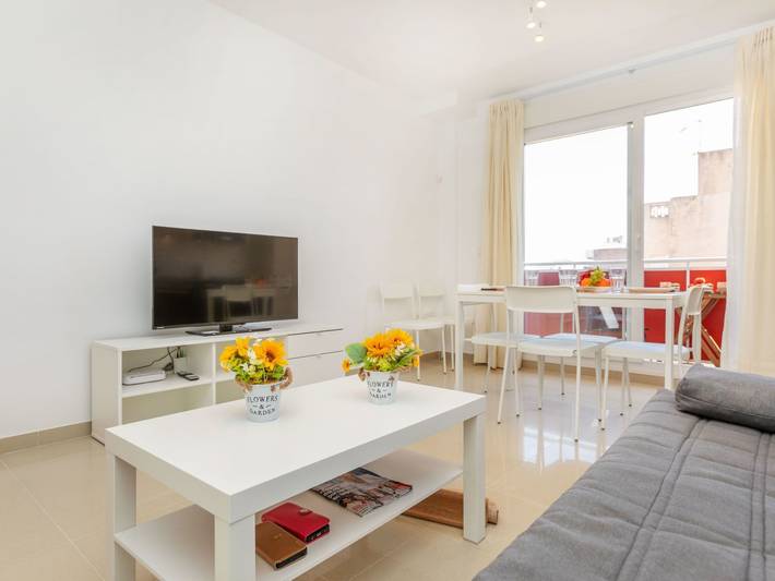 Gîte pour 4 personnes, avec balcon à Benicarló - 3