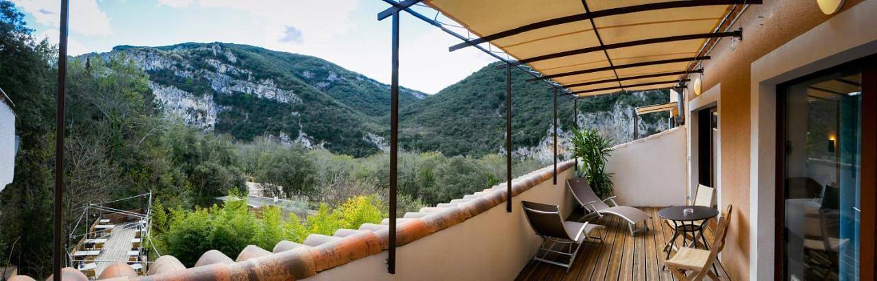 Hôtel pour 2 personnes, avec jardin et terrasse ainsi que jacuzzi et piscine dans Le Pont d'Arc - 3