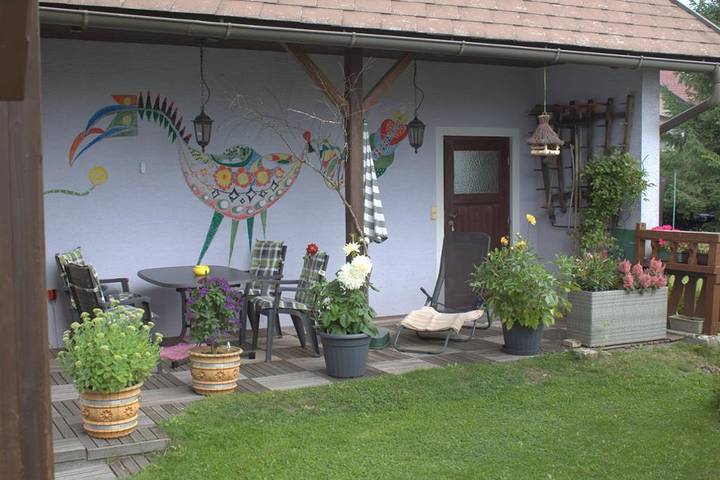 Ganze Wohnung, Haus Linda - Veilchen-Zimmer in Bärnkopf, Bezirk Zwettl
