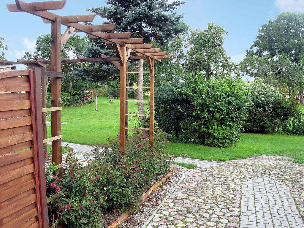 Ferienhaus mit Garten im Biosphärenreservat  in Putbus, Bergen auf Rügen und Umgebung