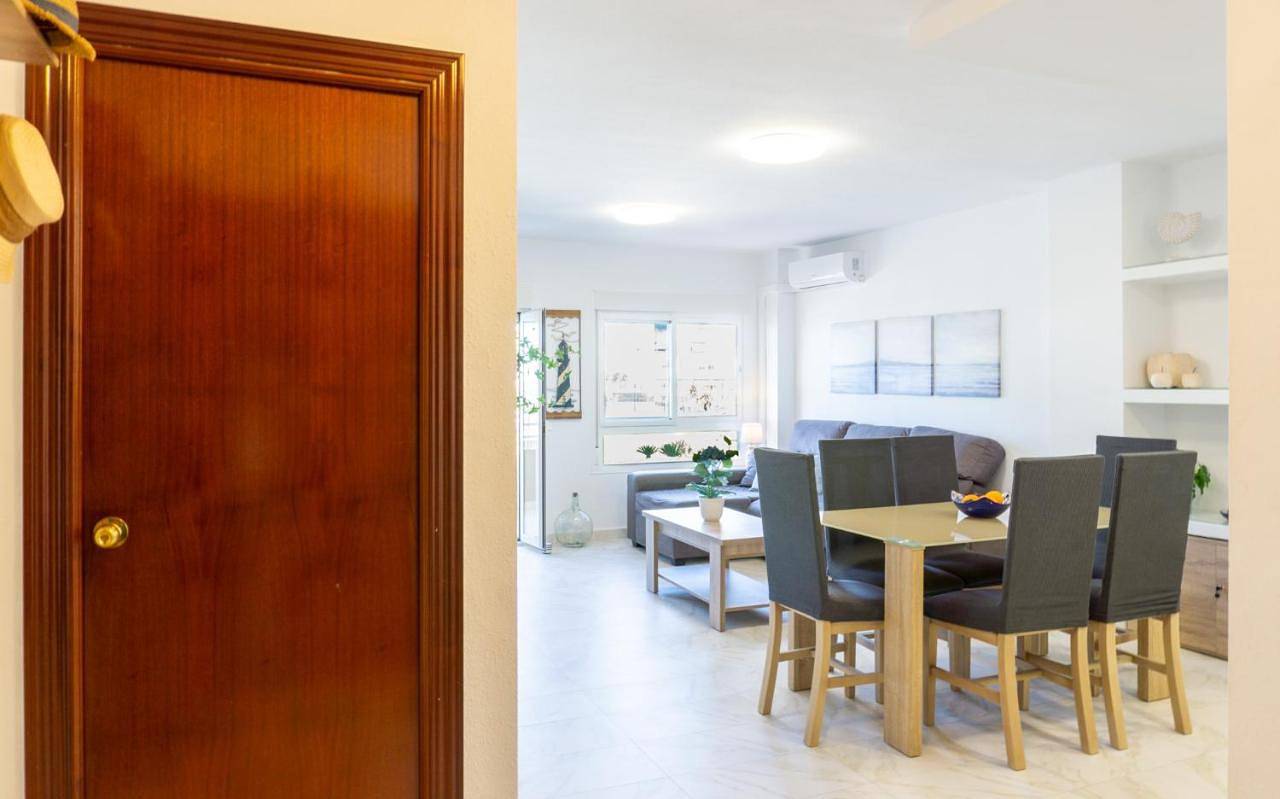 Apartamento entero, Gran Apartamento Vistas al Mar in La Cala del Moral, Rincón de la Victoria