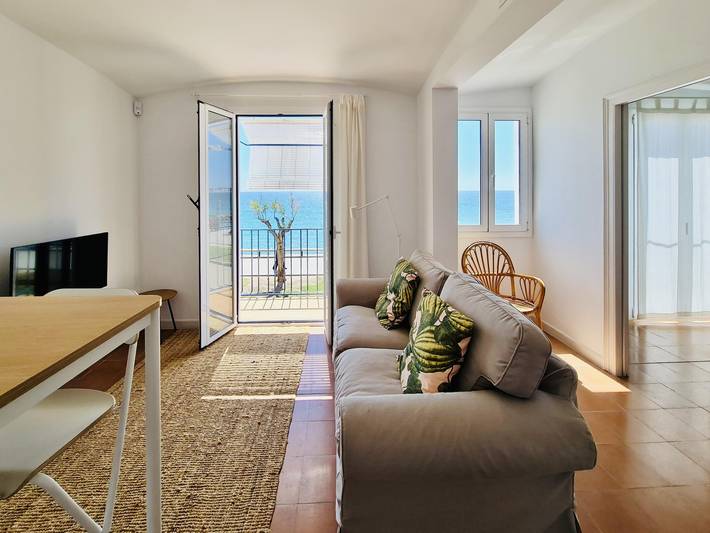 Appartement de vacances entier, Mundet 3 Dalt Mar. Costabravasi - Plage, Ac in Platja des Monestri (Calonge), Calonge