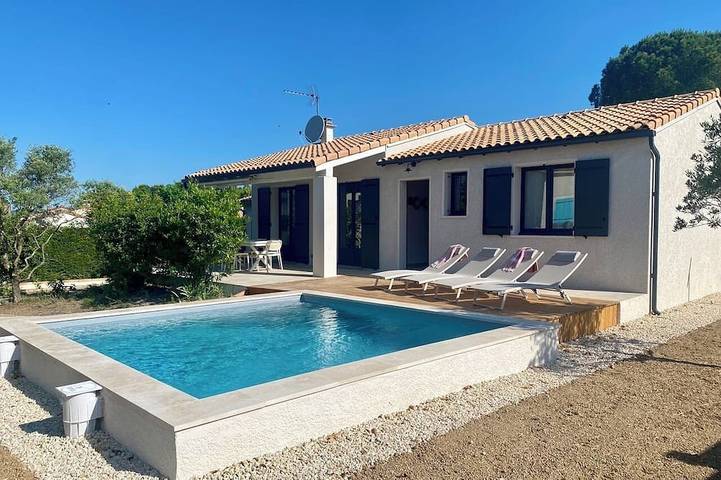 Chalet para 6 personas, con terraza y jardín, Se admiten mascotas - 1