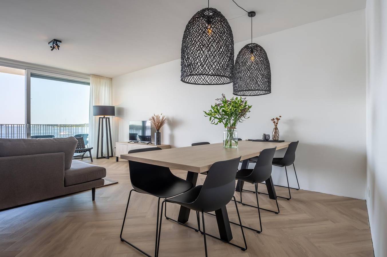 Ferienhaus für 6 Personen mit Balkon/Terrasse in Arnemuiden, Niederländische Nordsee