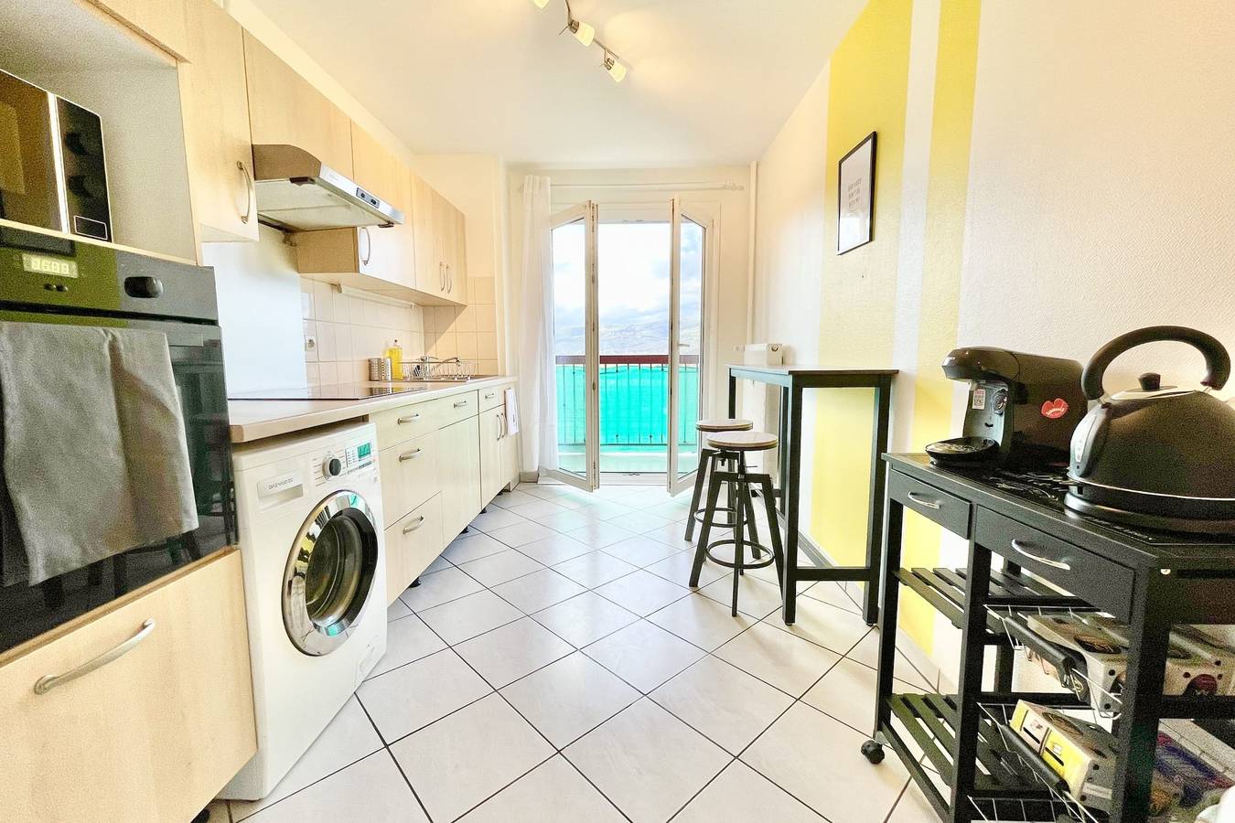 Appartement entier, Vignobles, Pistes Cyclables, Garage Vélo à Colmar in Colmar, Région de Colmar