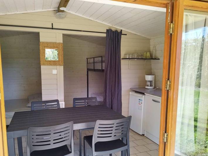 Camping pour 4 personnes, avec bassin pour enfant dans Périgord Vert - 4