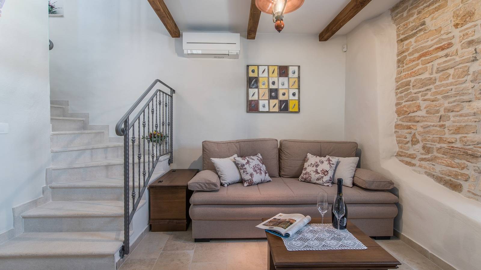 Heritage Villa Croc with pool in Buje, Centraal Istrië