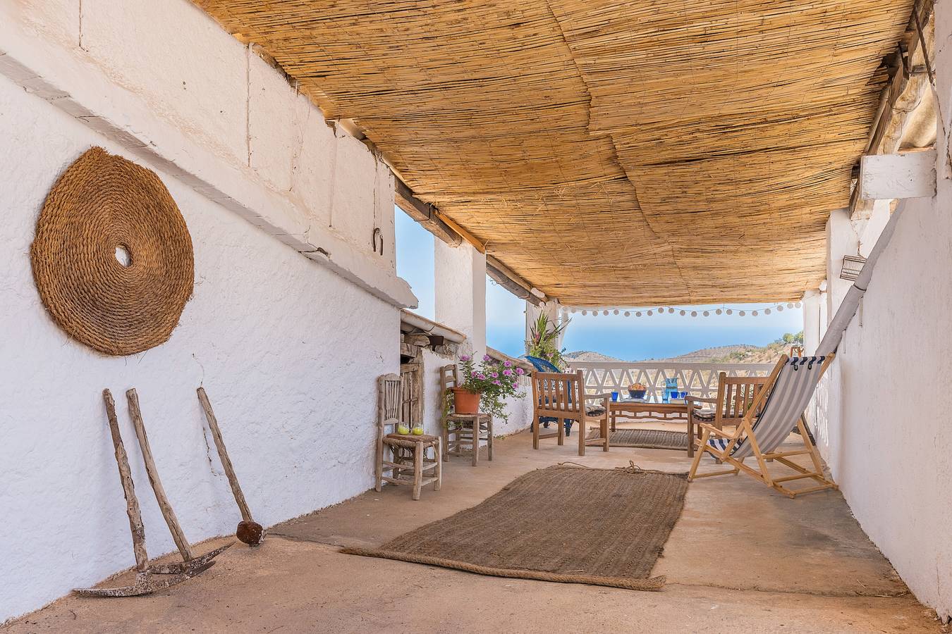 Buhardilla La Prensa in Sorvilán, Costa Granadina