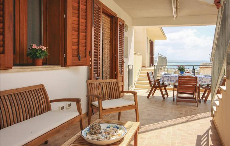 Appartamento per 4 persone, con Terrazza in Sicilia