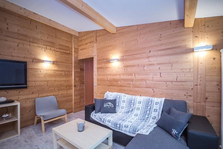 Appartement entier, L’Écrin du Val d'Arly - Vue montagne, parking privé in Flumet, Région d'Albertville