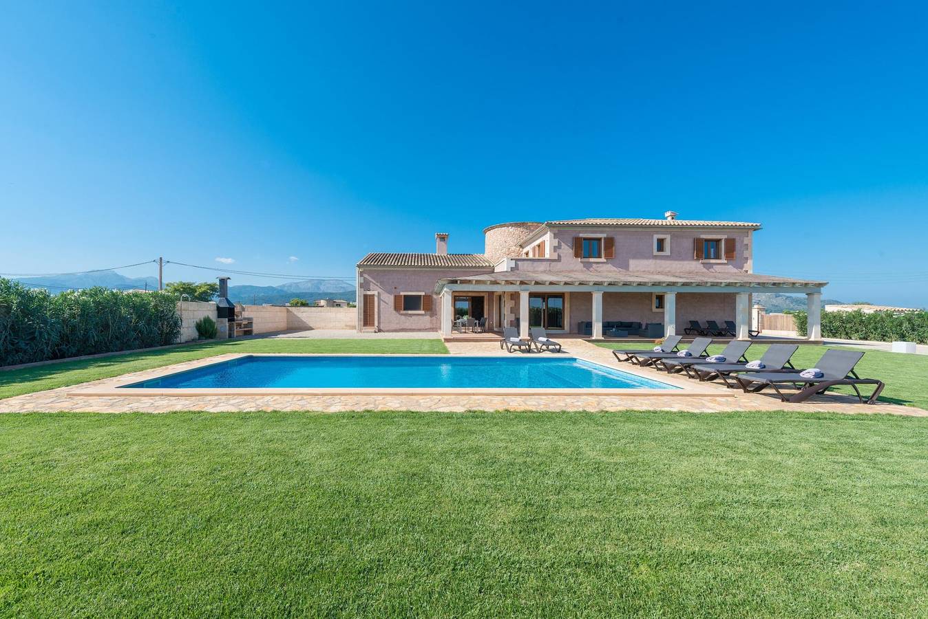Es Moli D'En Sion - Ferienhaus mit privaten Pool in Sa Pobla. Wifi gratis in Sa Pobla, Mallorca Norden