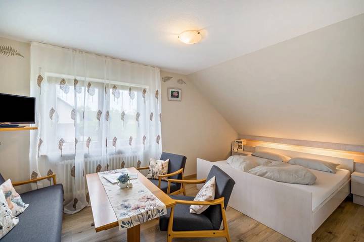 Ferienwohnung für 3 Personen, mit Garten in Freiamt